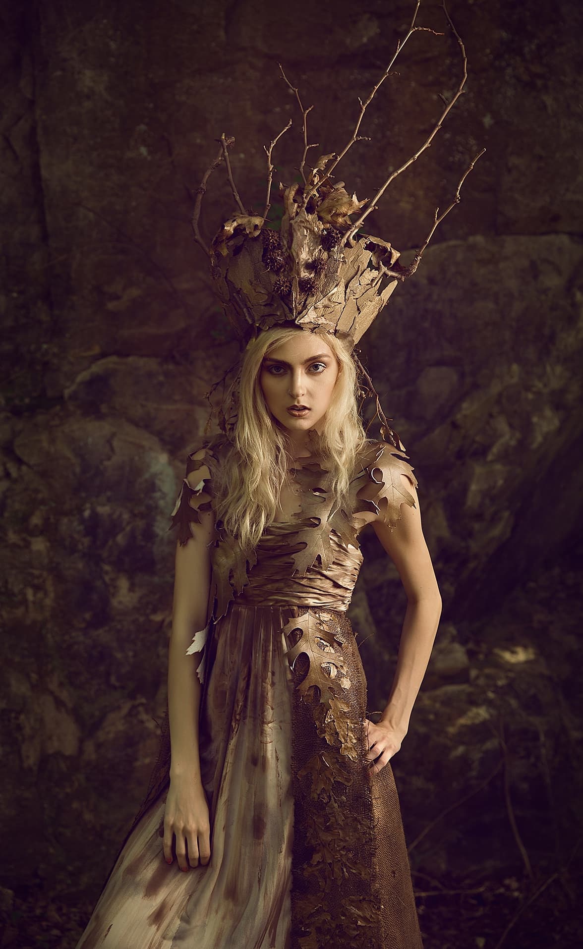 Woodland editorial reference for Midnight Garden